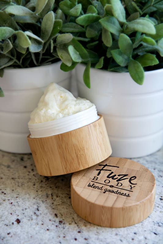 Calm Just Chill Body Butter - Natural Moisturizer with Custom Blends