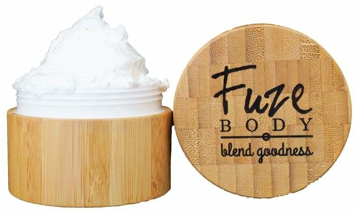 Natural Body Butter - Lavender | Nourishing, Whipped Cream-like Texture