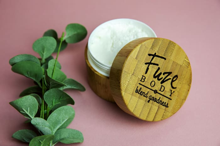 Natural Body Butter - Lavender | Nourishing, Whipped Cream-like Texture