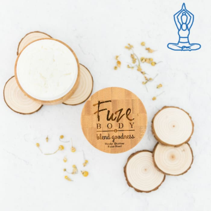 Focus Body Butter - Natural and Nourishing Skincare