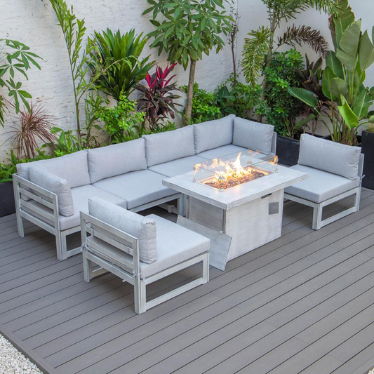 Chelsea 7-Piece Patio Sectional - Create Your Outdoor Oasis