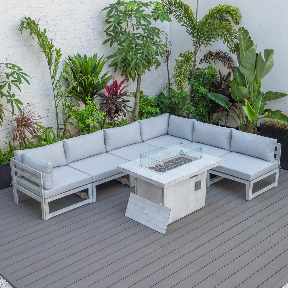 Chelsea 7-Piece Patio Sectional - Create Your Outdoor Oasis