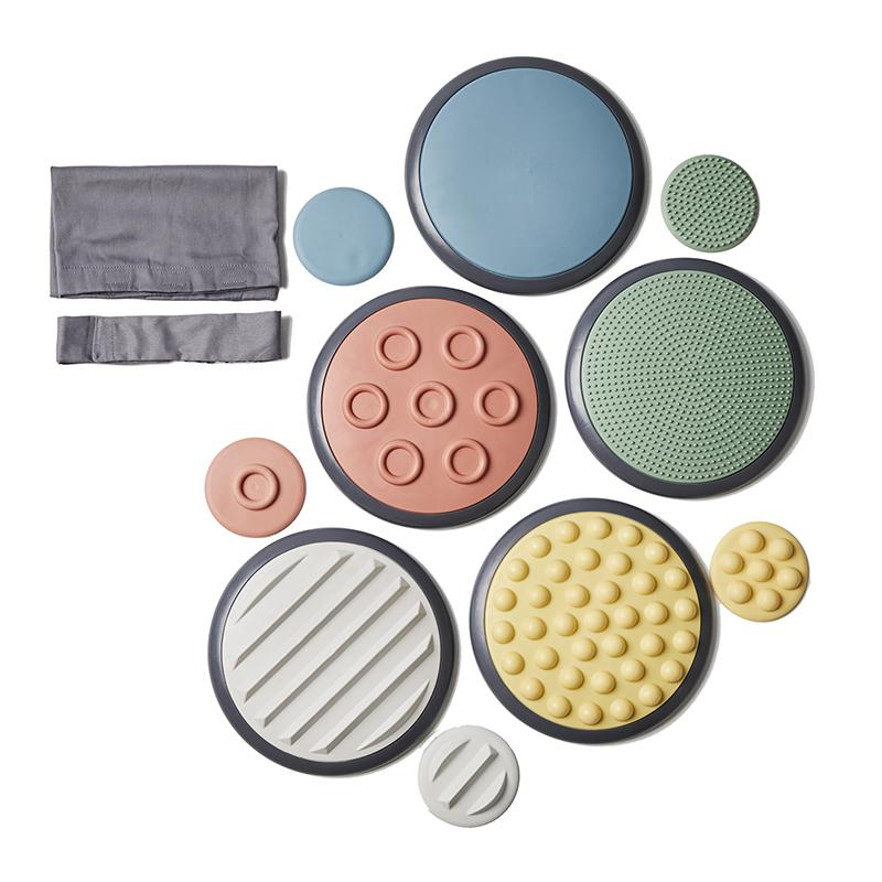 Tactile Discs Nordic | Interactive Tactile Sensory Toy for Children