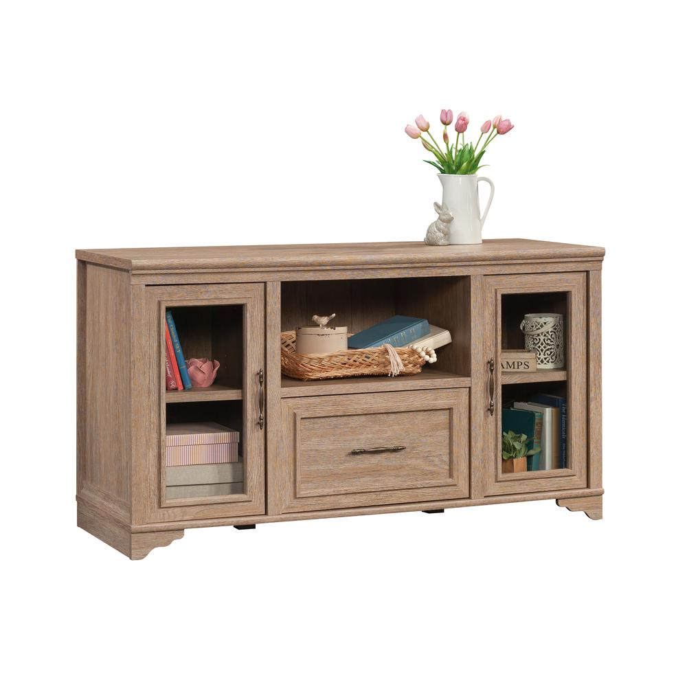 Rollingwood Country Storage Cred - Durable Office Credenza | Modern Home Office Furniture