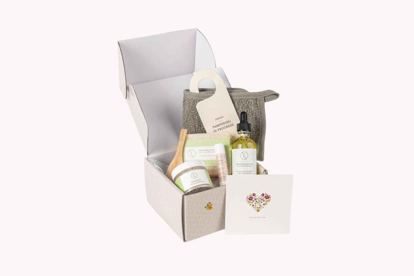 Self Care Gift Box - Natural Skincare Gift Set | AG