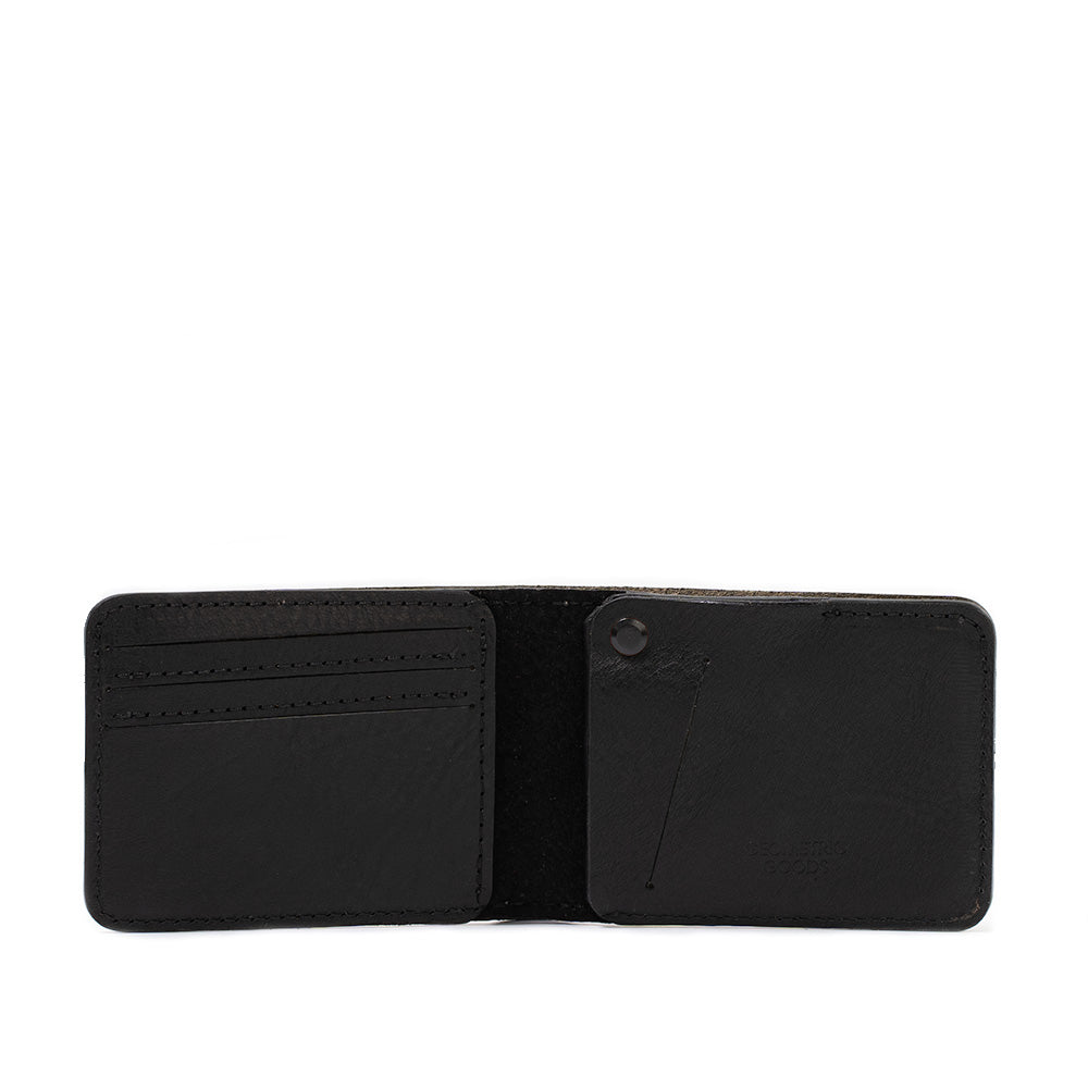 Dollar Bill AirTag Wallet - Premium Leather Wallet for US Dollar Bills and AirTag