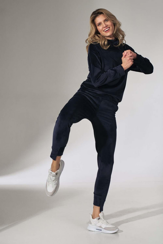 Navy Blue Figl Pants & Leggings - Women's Fashion | Shop Now