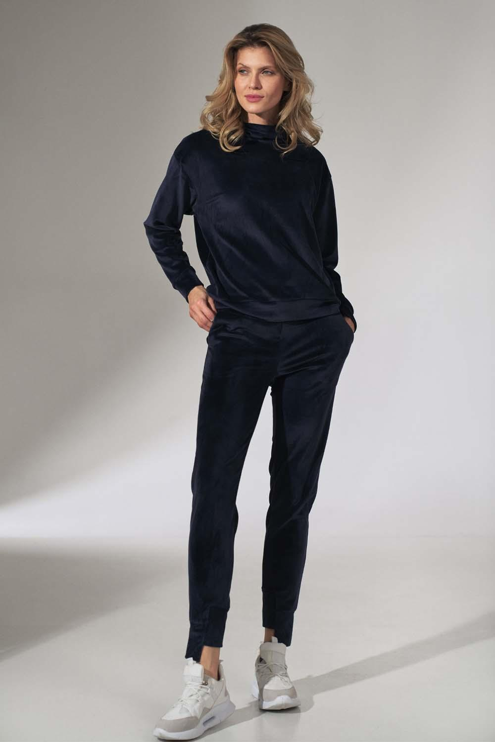 Navy Blue Figl Pants & Leggings - Women's Fashion | Shop Now