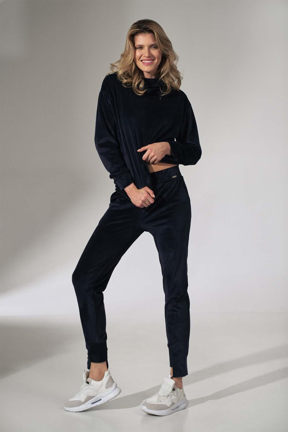 Navy Blue Figl Pants & Leggings - Women's Fashion | Shop Now