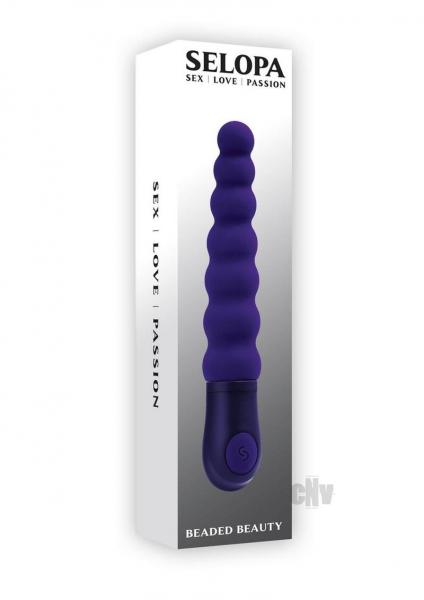 Selopa Beaded Beauty Purple - Multi-Speed Vibrator