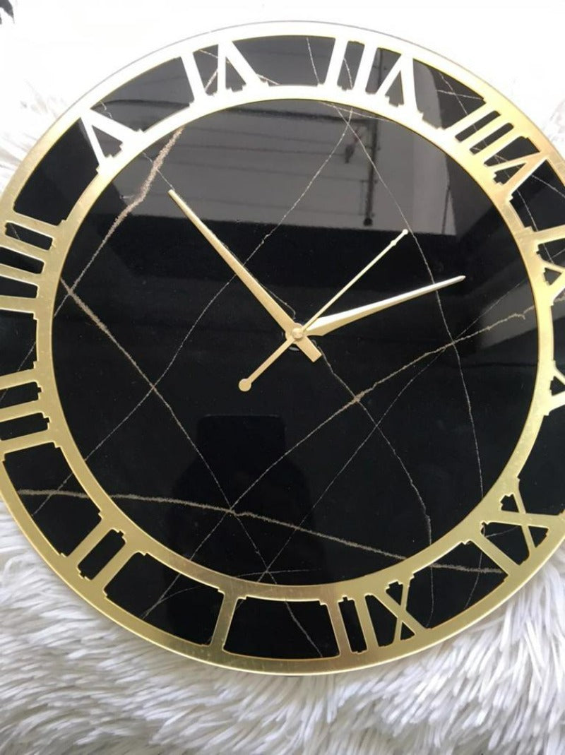 Buy Handmade Art Wall Clock Online - Unique and Colorful Design