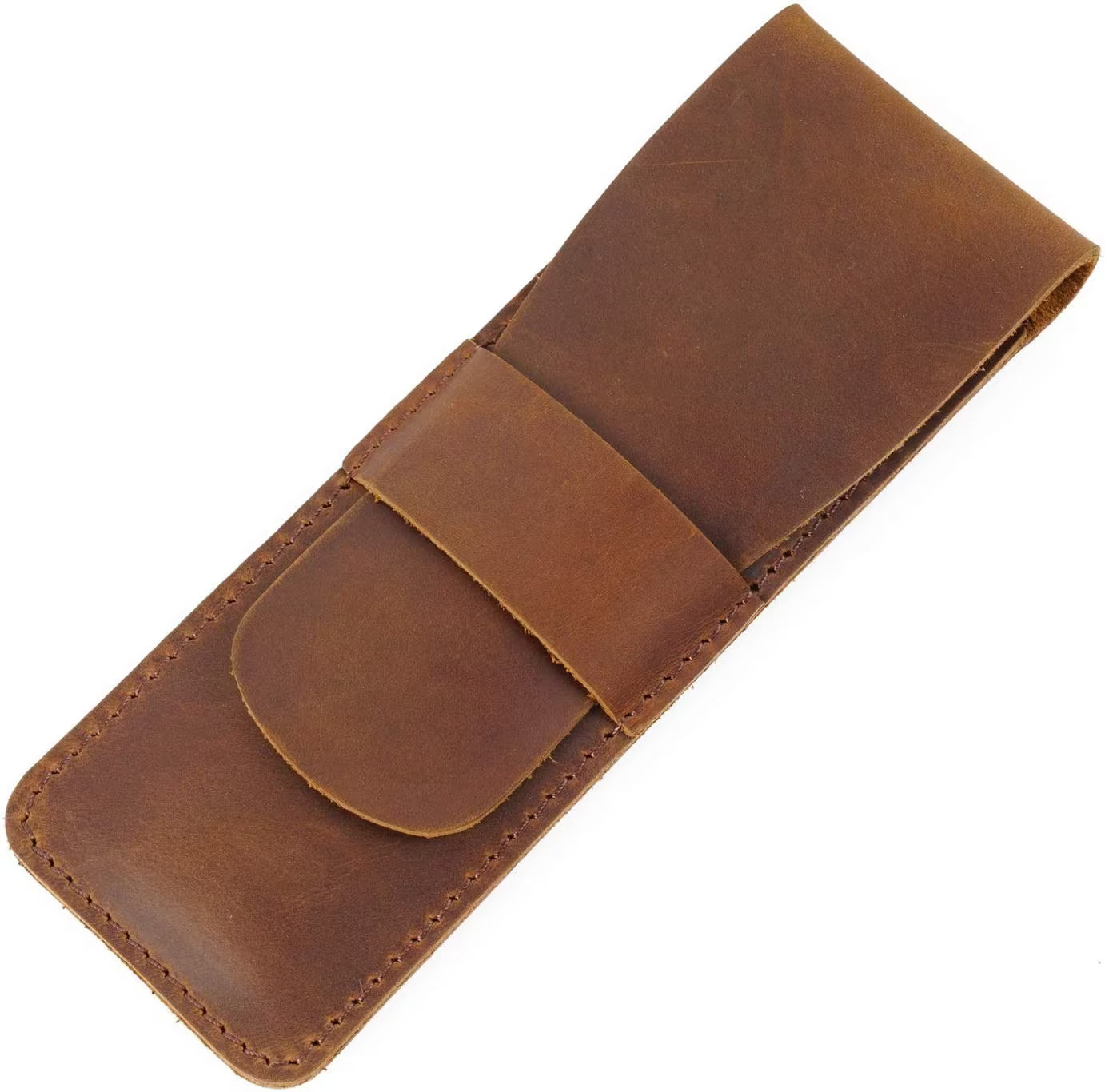 Paiman Leather Pen Holder | Handmade Leather Fountain Pen Pouch