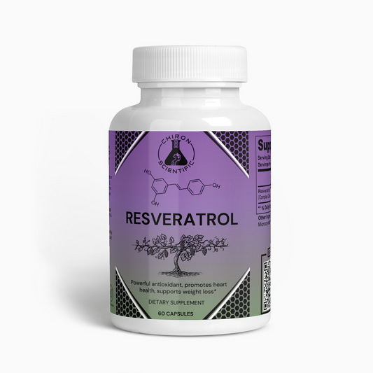 Resveratrol 50% 600mg - Powerful Antioxidant Supplement for Health and Wellness