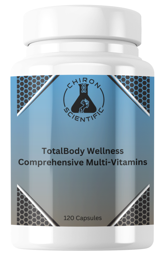 TotalBody Wellness Comprehensive Multi-Vitamins - Boost Your Health with Essential Nutrients