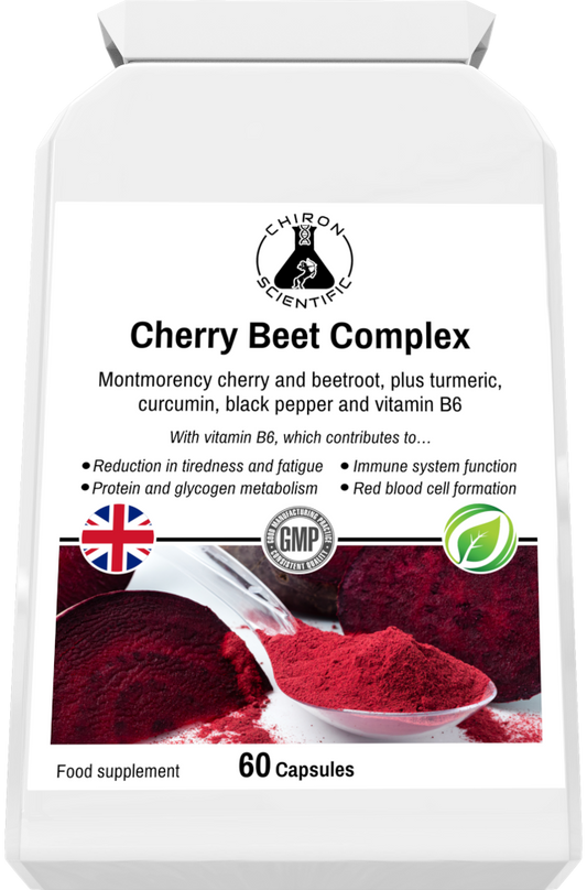 Cherry Beet Complex - Boost Energy and Immunity with Powerful Nutritive Allies