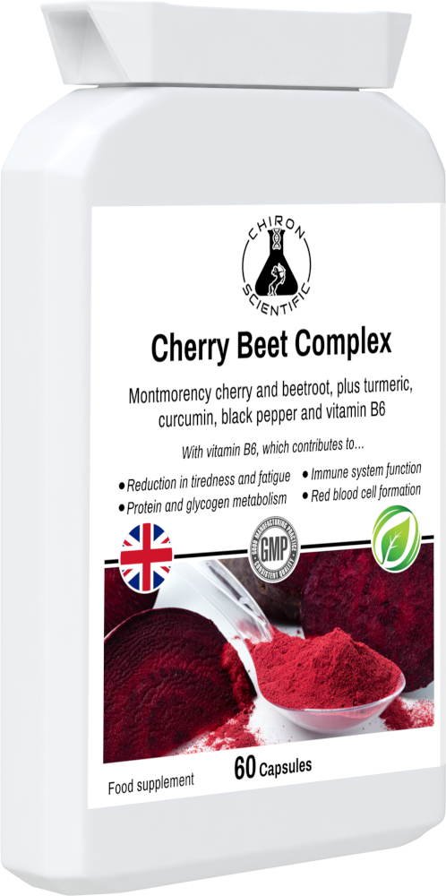 Cherry Beet Complex - Boost Energy and Immunity with Powerful Nutritive Allies