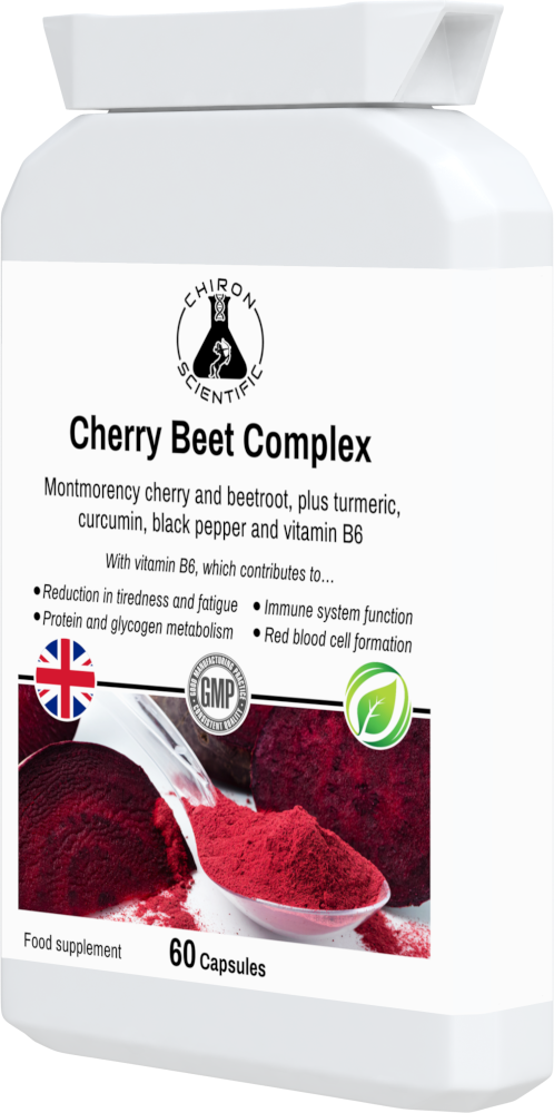 Cherry Beet Complex - Boost Energy and Immunity with Powerful Nutritive Allies