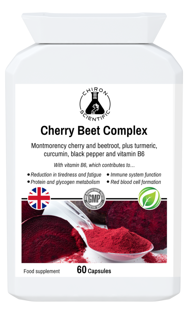 Cherry Beet Complex - Boost Energy and Immunity with Powerful Nutritive Allies