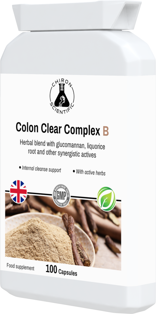Colon Clear Complex B - Herbal Colon Care for Optimal Digestive Health