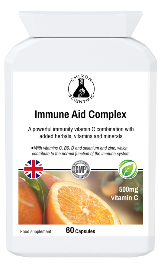 Boost Your Immune System with Immune Aid Complex - Powerful Combination of Herbs, Vitamins, and Minerals