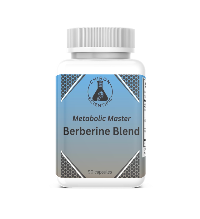 Metabolic Master Berberine Complex - Supports Healthy Intestinal Tract and Gut Bacteria Balance