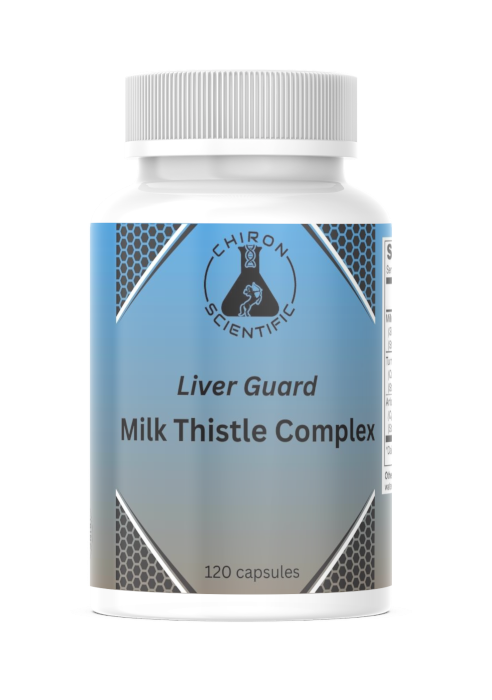 Liver Guard Milk Thistle Complex - Supports Liver Health and Function