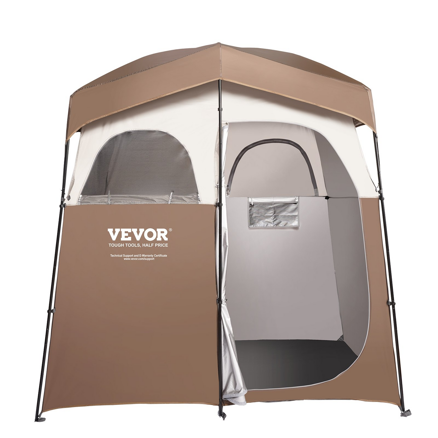 VEVOR Camping Shower Tent - Oversize Outdoor Portable Shelter