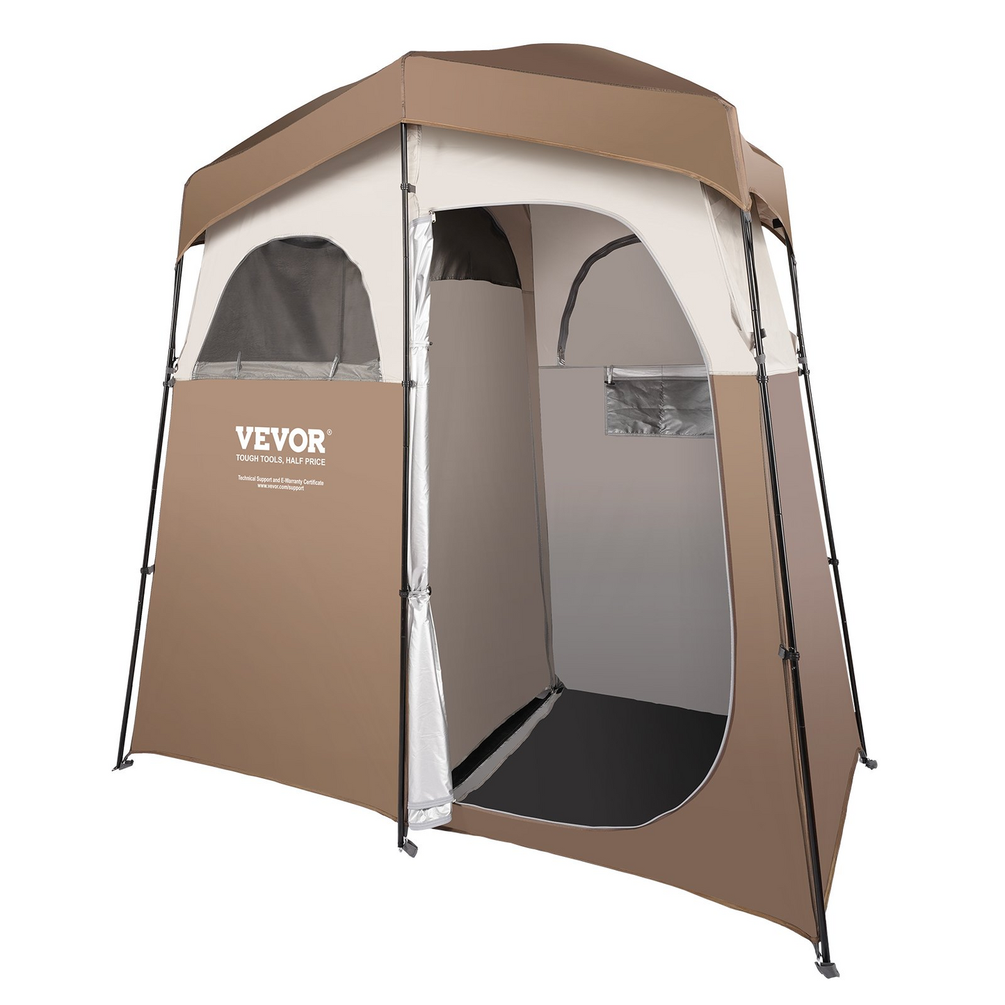 VEVOR Camping Shower Tent - Oversize Outdoor Portable Shelter