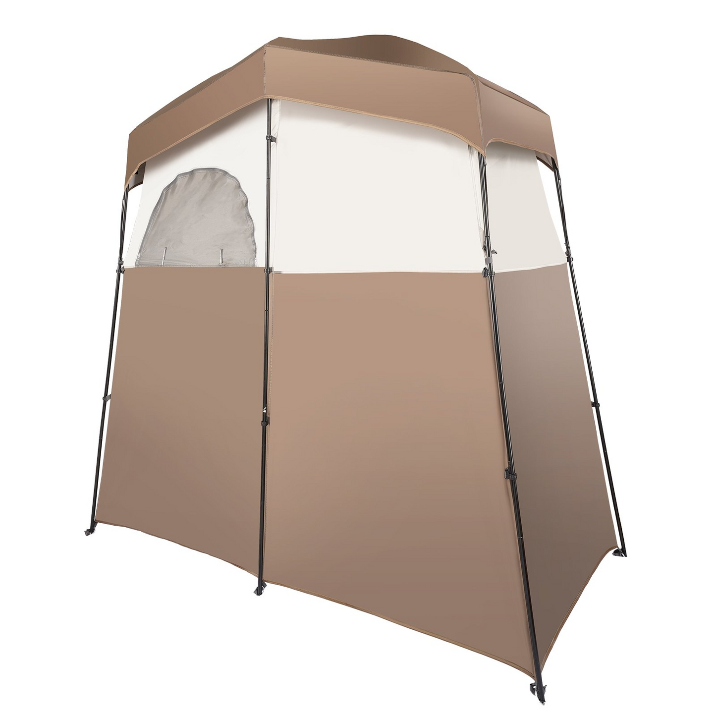 VEVOR Camping Shower Tent - Oversize Outdoor Portable Shelter