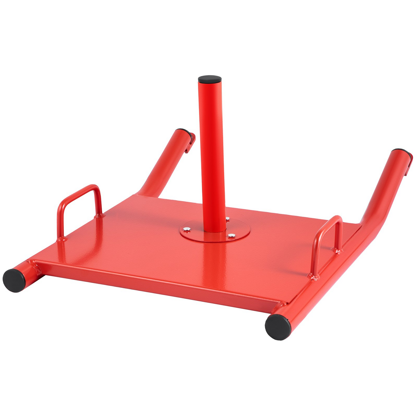 VEVOR Weight Sled Push Pull Heavy High Training Sled Drag Fitness HD Power Speed Training Sled (Red)