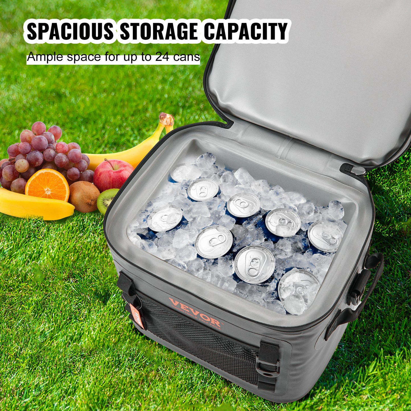 VEVOR Soft Cooler Bag - Leakproof and Insulated Soft Sided Cooler