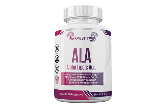 ALA - Maintain Healthy Blood Sugar Levels and Boost Energy
