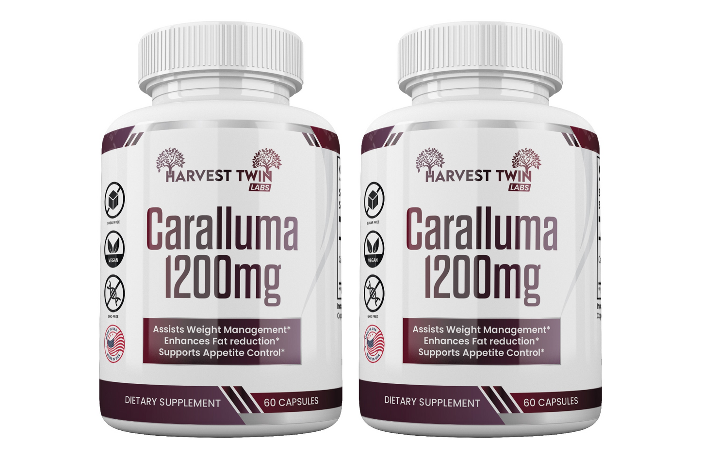 Caralluma - 1200mg 2 Pack | Support Weight Loss Goals