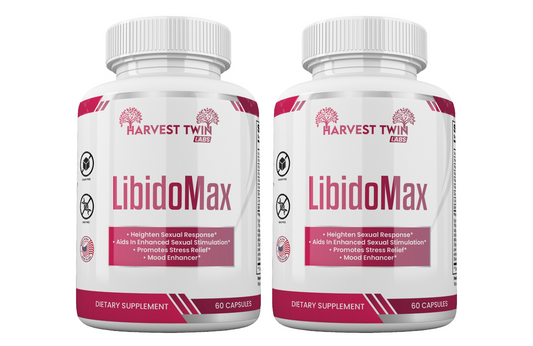 LibidoMax Female Mood Enhancement 2 Pack 3 Pack - Boost Libido and Enhance Mood