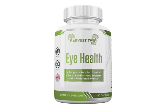 Improve Your Eye Health with Harvest Twin Labs' Eye Health Supplement