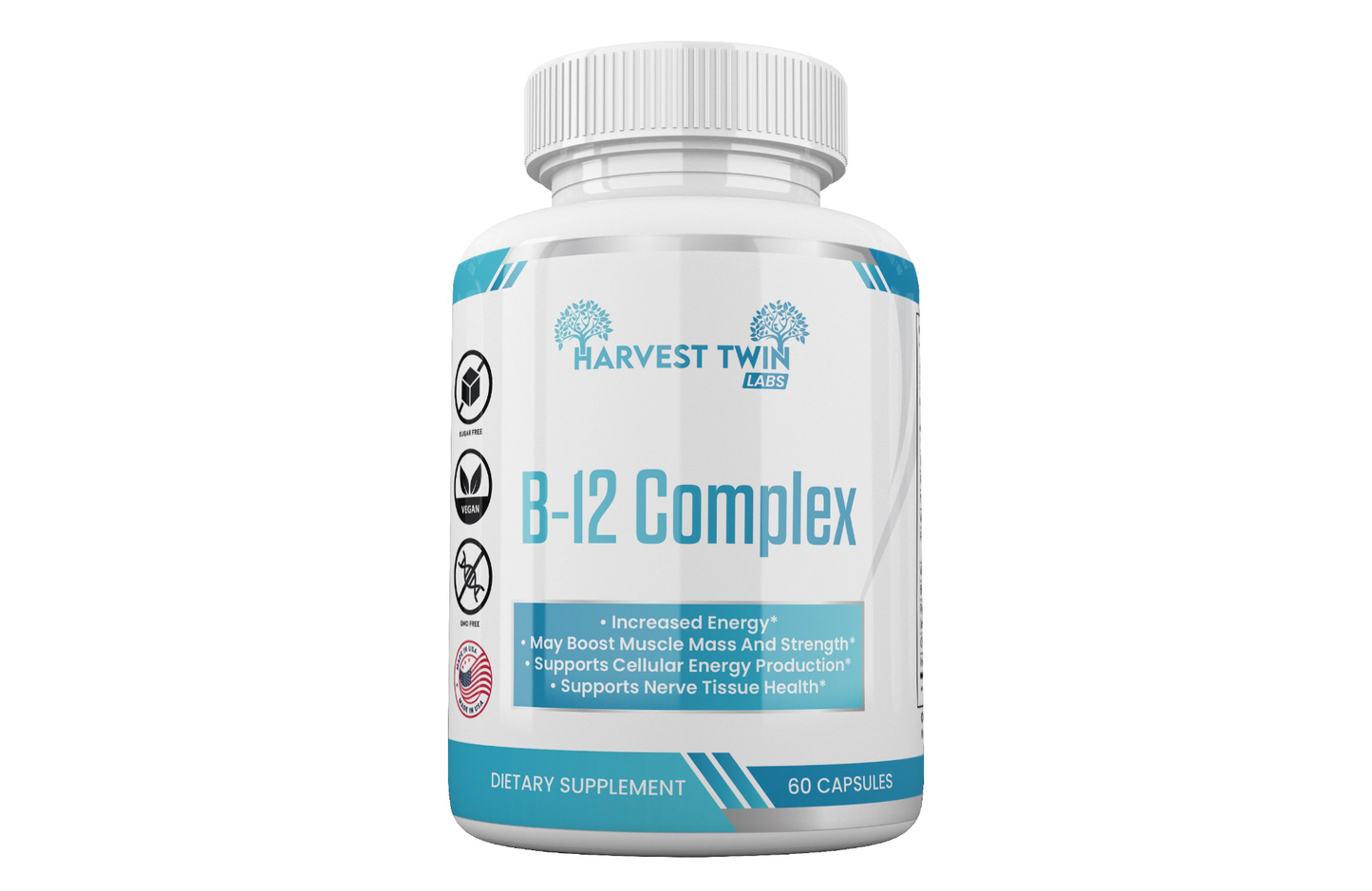 Boost Your Energy Levels with B-12 Complex | Twin Lab