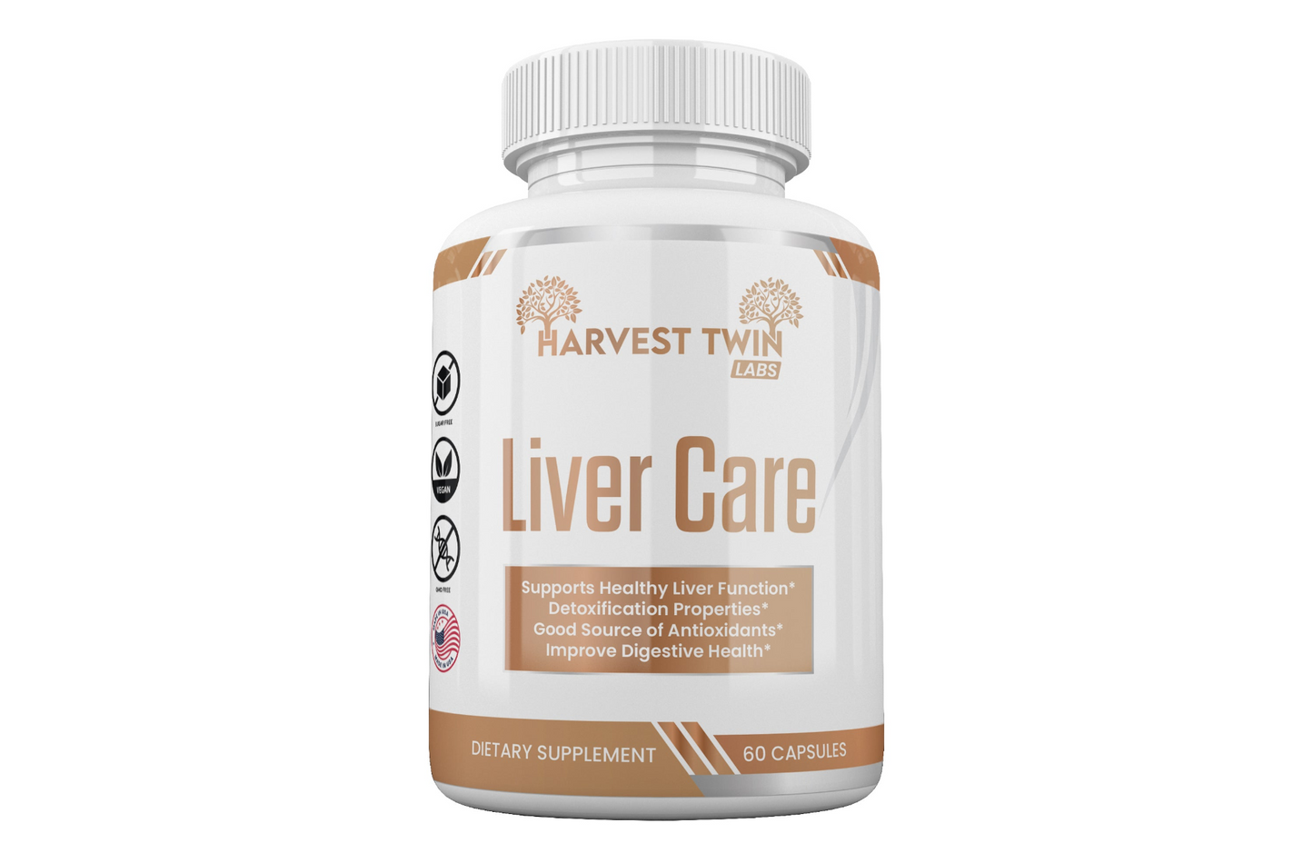 Improve Liver Health with Harvest Twin Labs Liver Care