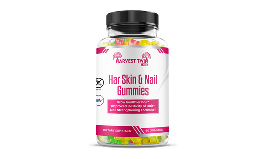 Get Beautiful Hair, Radiant Skin, and Strong Nails with Hair Skin & Nails Gummies