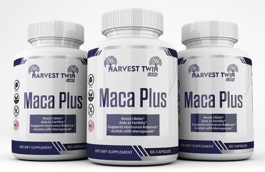 Buy Maca Plus 3 Pack - Premium Supplement for Fertility & Libido