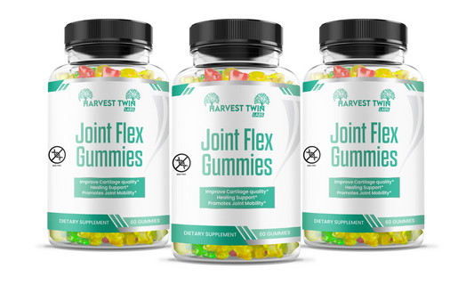 Joint Health Gummies 3 Pack - Support Joint Mobility and Cartilage Health