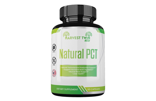 Natural PCT - Support Healthy Testosterone Levels and Muscle Mass