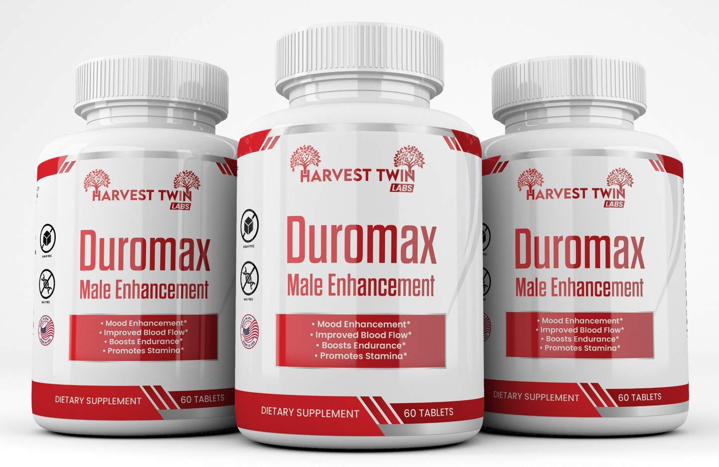 DuroMax Male Enhancement 3 Pack - Boost Performance and Libido