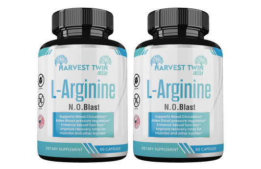 Twin Labs L-Arginine - N.O. Blast 2 Pack | Improve Blood Circulation | Muscle Recovery