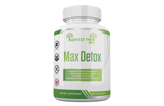 Max Detox - Detoxify, Enhance Cellular Health, and Boost Immunity