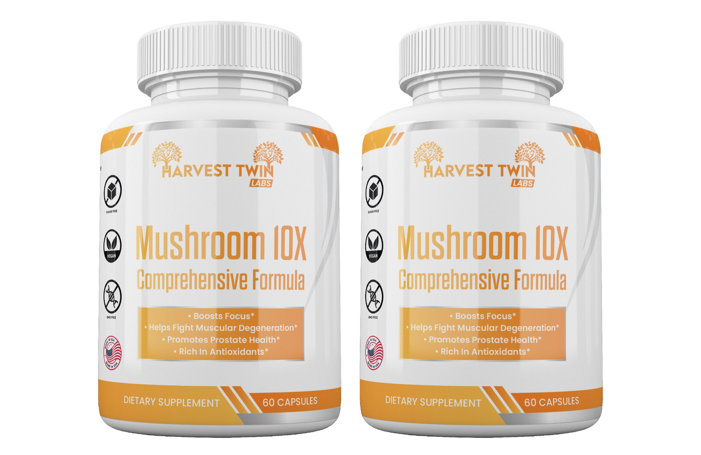Buy Mushroom 10X 3 Pack - Superfood Supplement | Twin Labs
