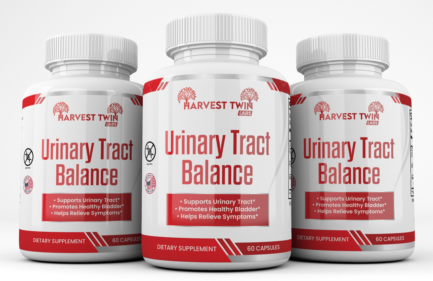 3 Pack Urinary Tract Balance - Natural Relief for a Healthy Bladder