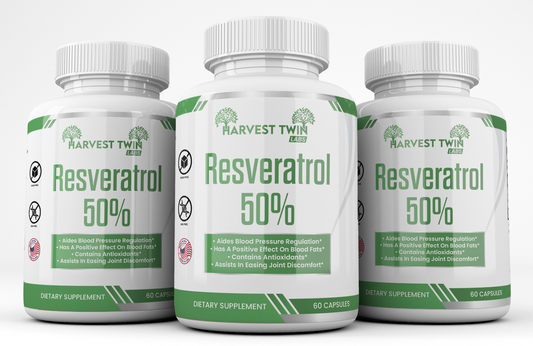 Buy 3 Pack Resveratrol 50% Online - Boost Your Health Today