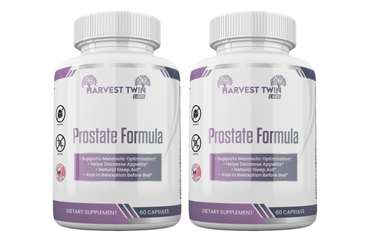 2 Pack Prostate Formula - Promote a Healthy Prostate and Boost Stamina