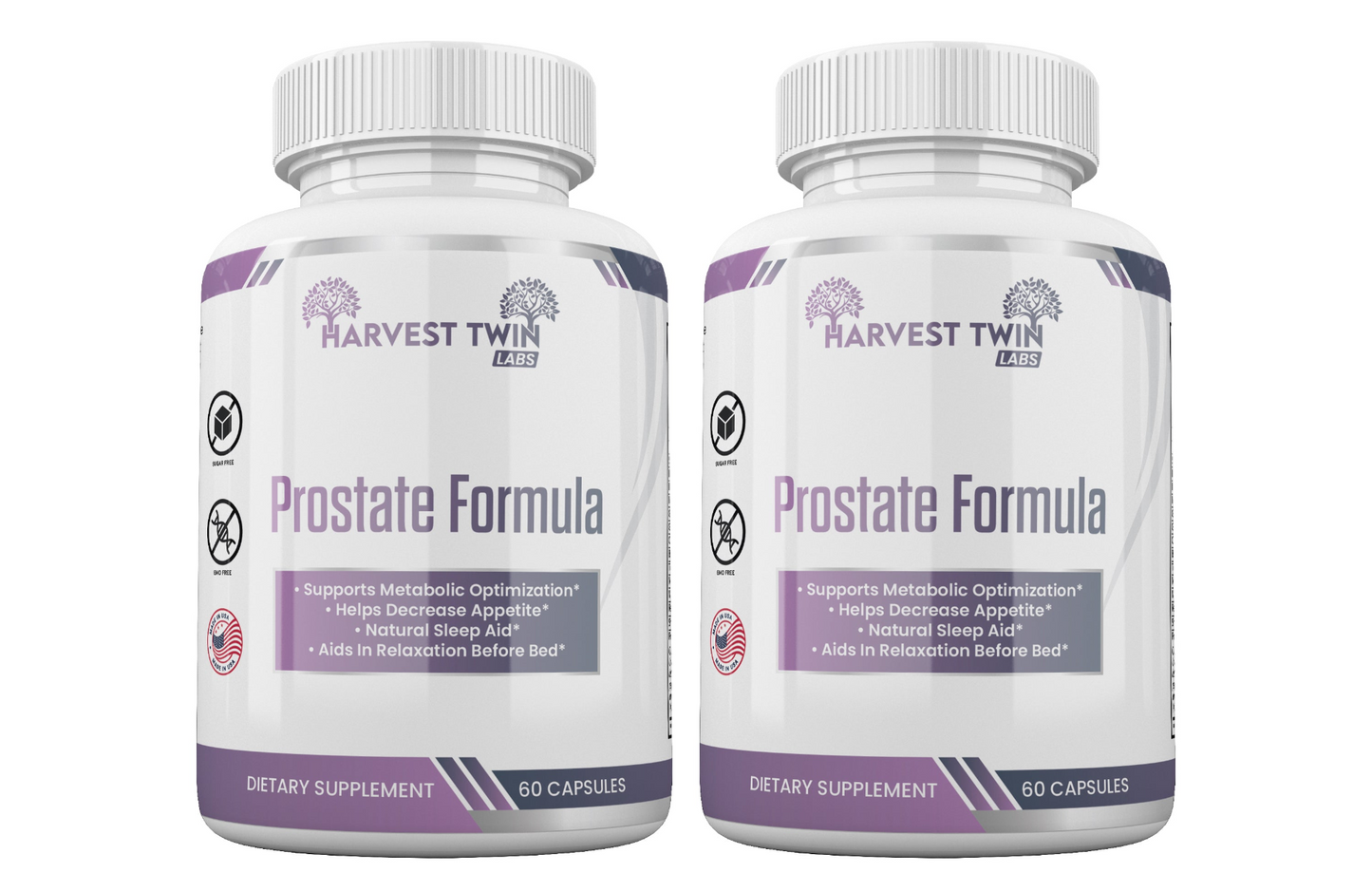 2 Pack Prostate Formula - Promote a Healthy Prostate and Boost Stamina