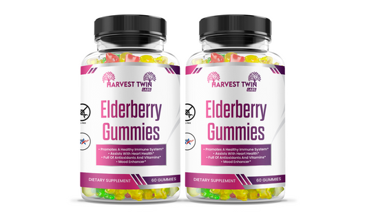 Elderberry Gummies 2 Pack